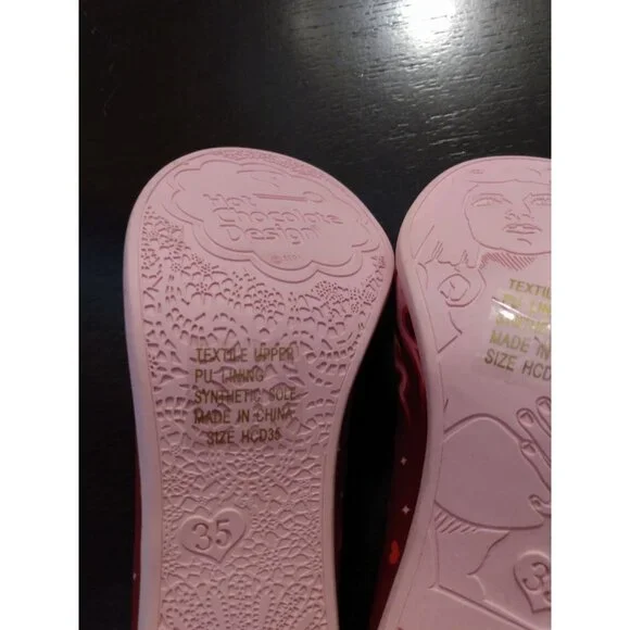 Hot Chocolate Design Chocolaticas High Heel Shoes DEVIL Women Girl Size 35 US 5 - Picture 8 of 9